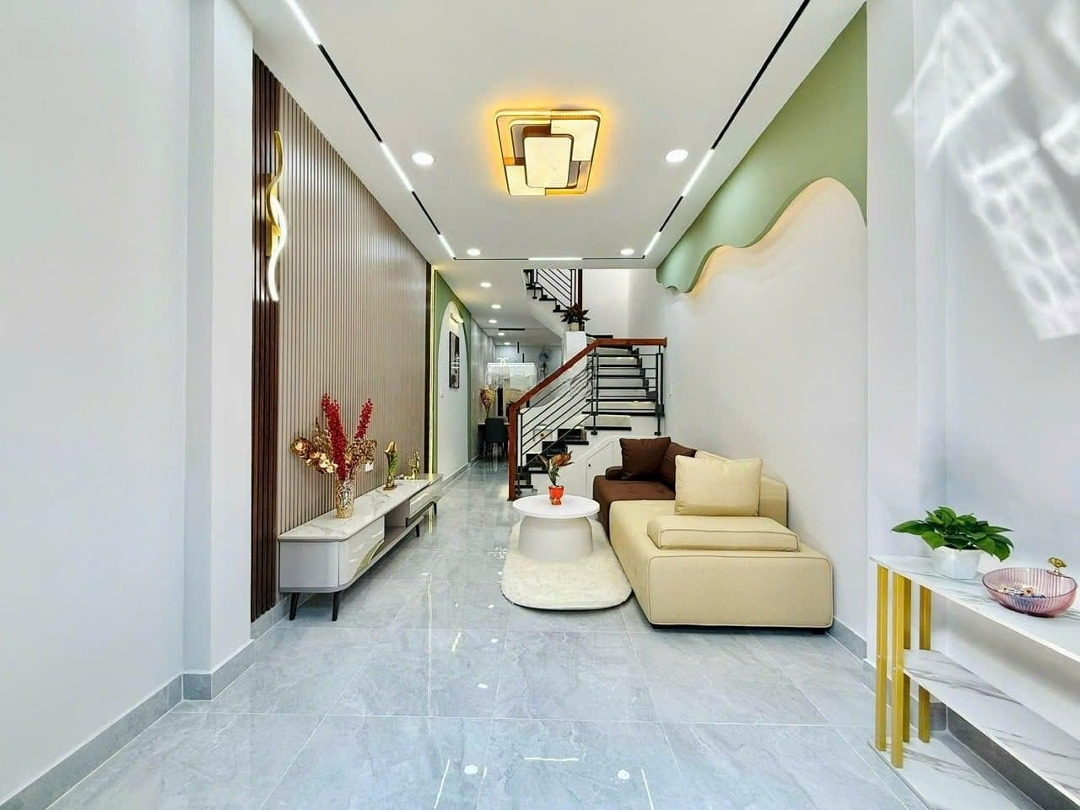 Cần Bán Nhà Ngay Khu Phố Ẩm Thực Đường Vạn Kiếp, P3, Bình Thạnh 36M2, Sổ Hồng Riêng Giá Bán 1 Tỷ 690