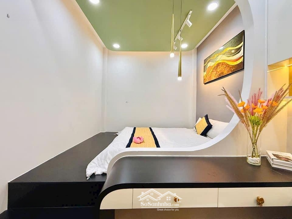 Cần Bán Nhà Ngay Khu Phố Ẩm Thực Đường Vạn Kiếp, P3, Bình Thạnh 36M2, Sổ Hồng Riêng Giá Bán 1 Tỷ 690