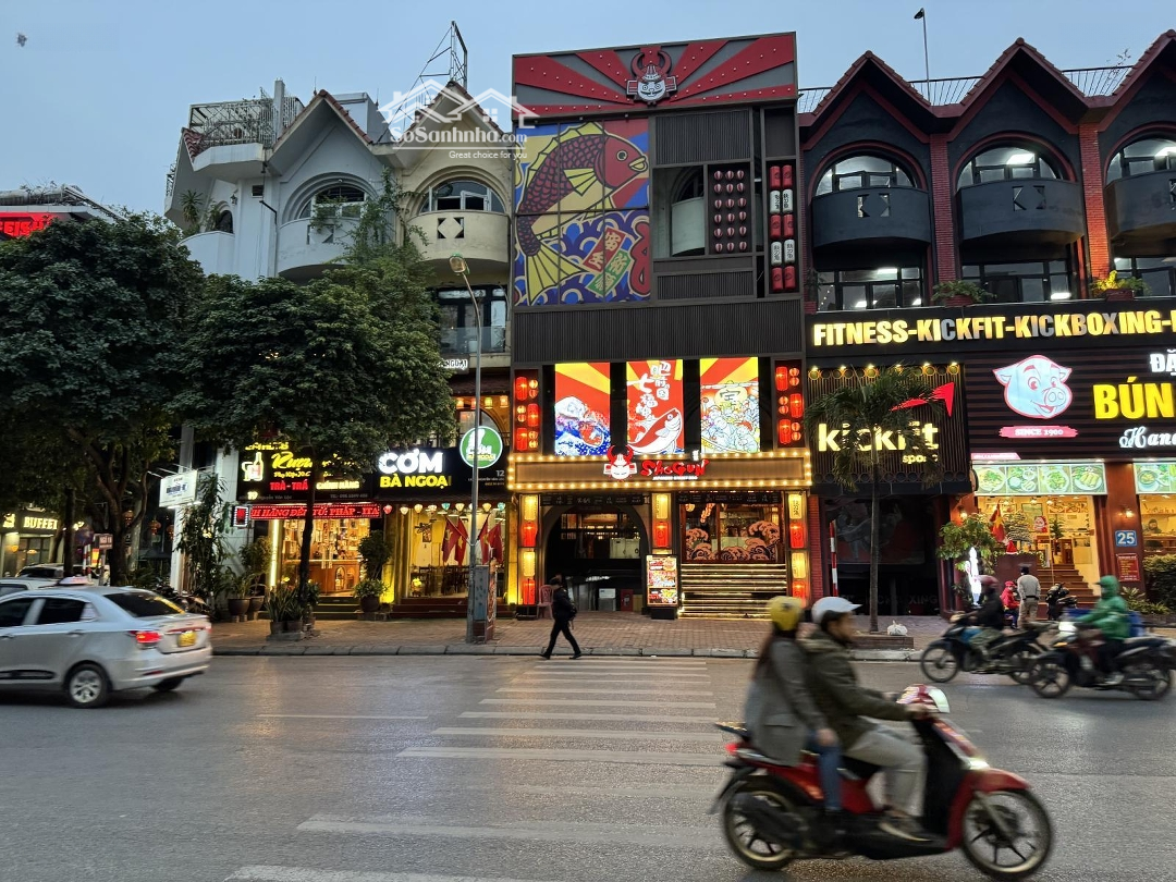 Mặt Phố Nguyễn Văn Lộc Mặt Tiền 10M -- Bán Cả 2 Căn Cạnh Nhau -- Kinh Doanh Đỉnh
