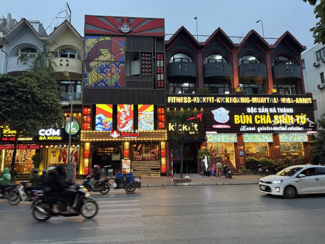 Mặt Phố Nguyễn Văn Lộc Mặt Tiền 10M -- Bán Cả 2 Căn Cạnh Nhau -- Kinh Doanh Đỉnh