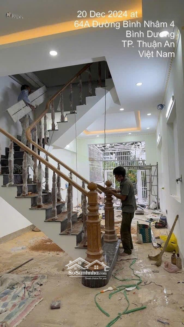 Bán Nhà Riêng 3,2 Tỷ, 79M2 Tại Bình Nhâm, Thuận An, Bình Dương