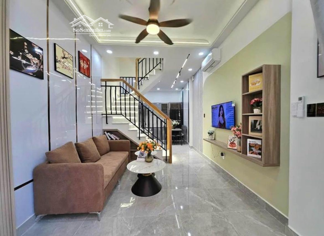 Bán Gấp Nhà Đường Đinh Công Tráng, P. Tân Định Q1 2 Phòng Ngủ56M2 Shr Giá Bán 4Tỷ550