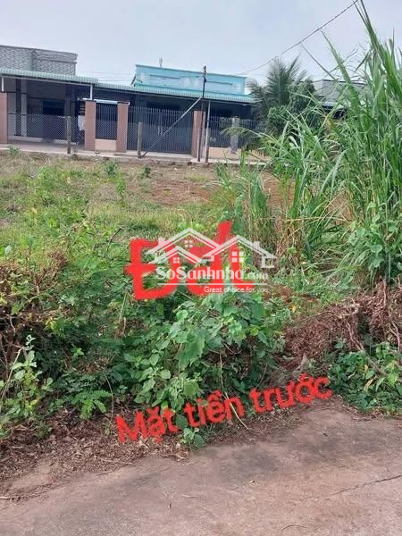 Đất 2 Măt Tiền Trung Tâm Gần Chợ Đất Đỏ 300M Ngang 14X22 Đường Ô Tô Giá Bán 1 Tỷ 3