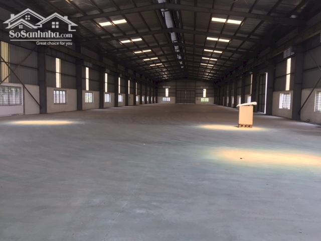 Cho thuê kho xưởng DT 1500, 2300m2 tại KCN ngọc Hồi Thành trì Hà Nội