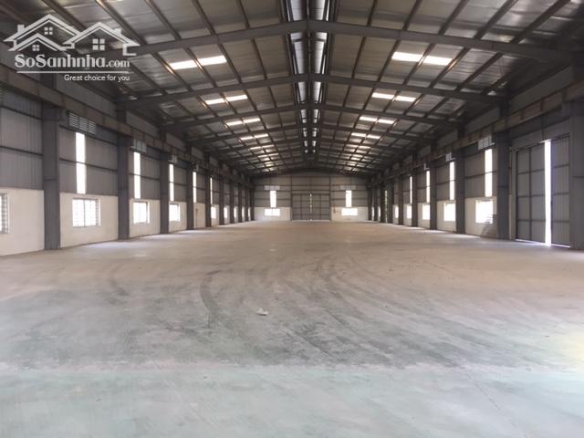 Cho thuê kho xưởng DT 1500, 2300m2 tại KCN ngọc Hồi Thành trì Hà Nội
