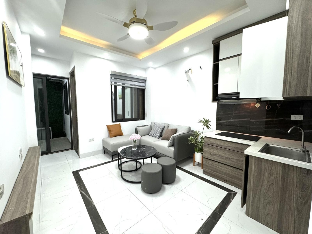 Bán Căn Hộ Phố An Trạch- Cát Linh 50M 2 Ngủ Full Nội Thất, Ở Ngay