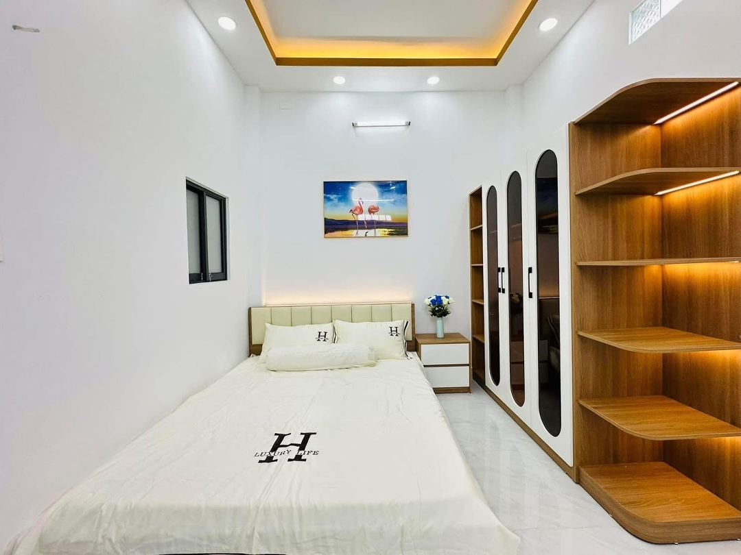 Sốc!Bán Nhanh Căn Vạn Kiếp, Bình Thạnh. Giá Bán 1Tỷ 840 Triệuiệu/38,5M2.Nhà Mới 80% Dọn Vào Ở Ngay