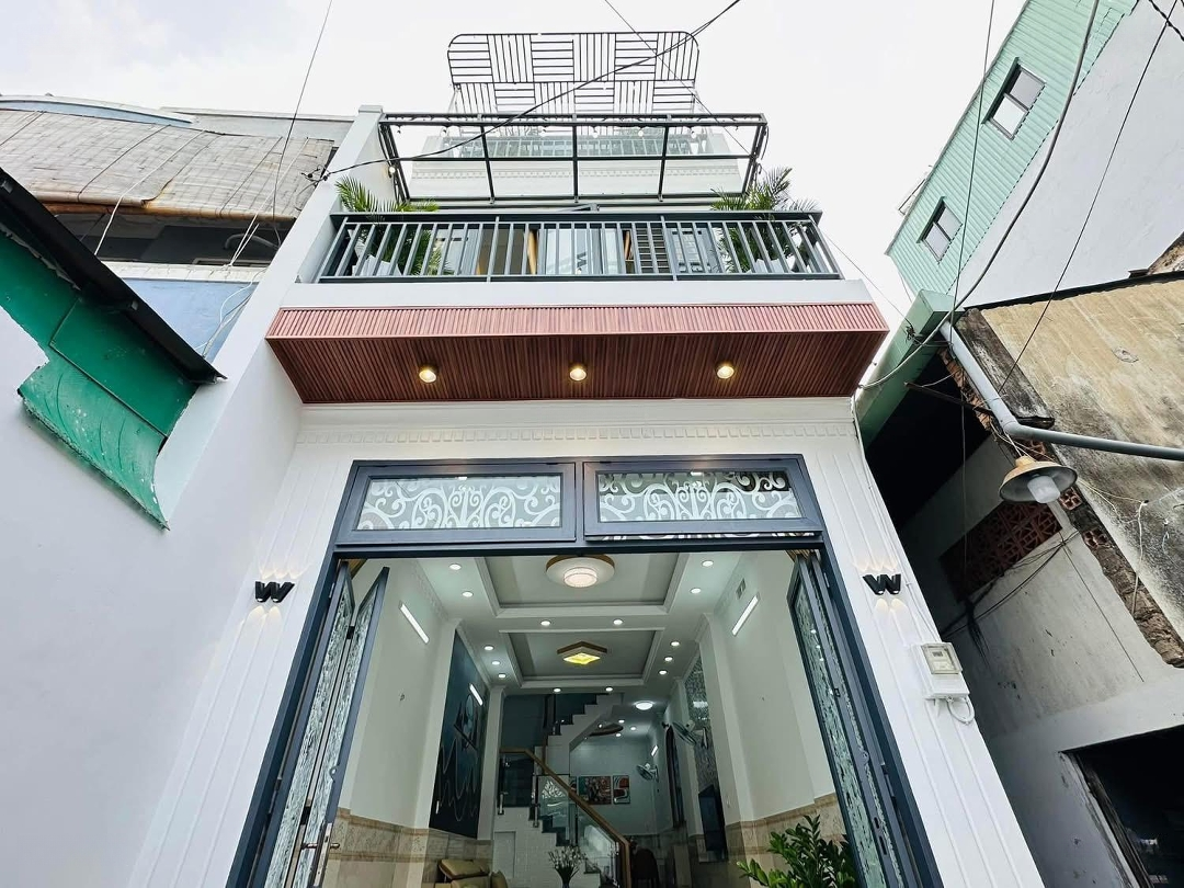 Sốc!Bán Nhanh Căn Vạn Kiếp, Bình Thạnh. Giá Bán 1Tỷ 840 Triệuiệu/38,5M2.Nhà Mới 80% Dọn Vào Ở Ngay