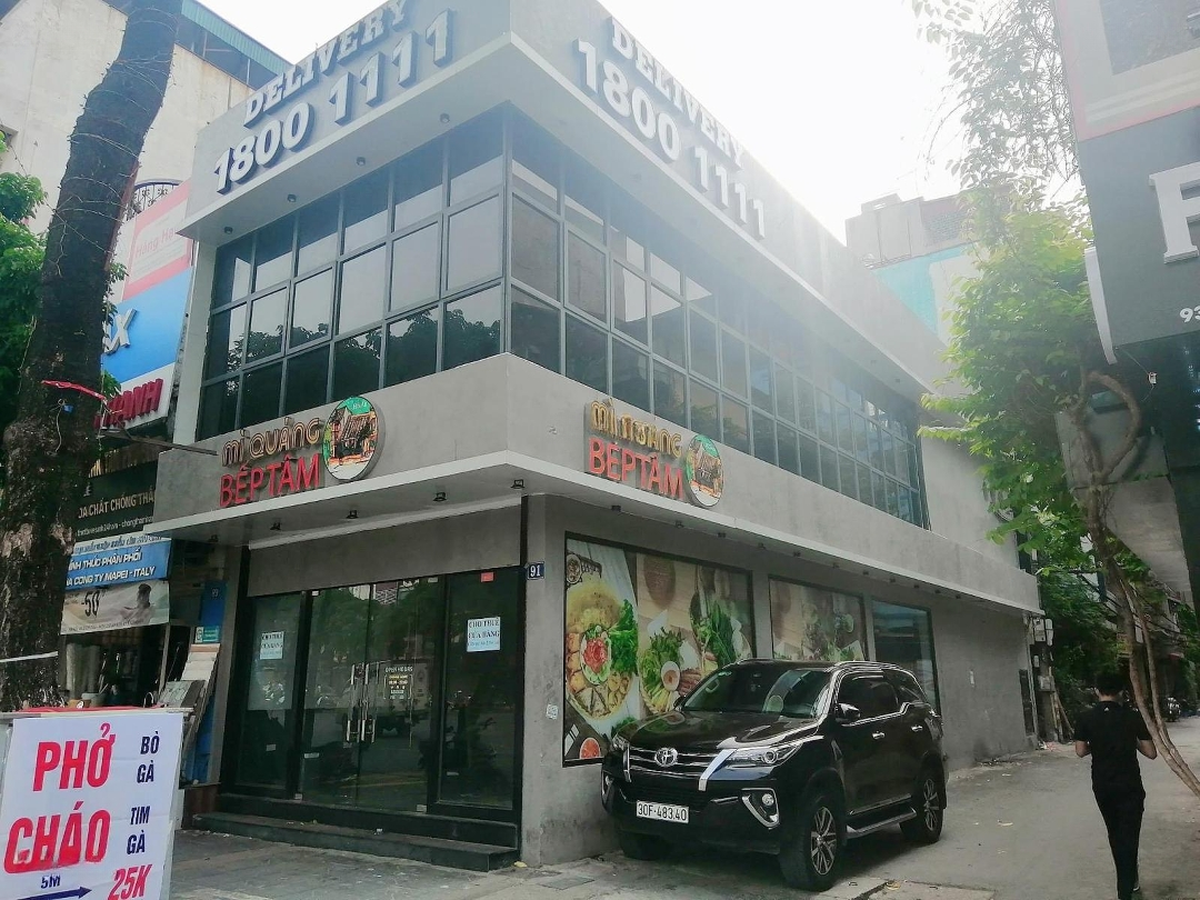 Cho Thuê Nhà Mặt Phố Cầu Giấy, 50M2 X2,5 Tầng Mặt Tiền 4,5M