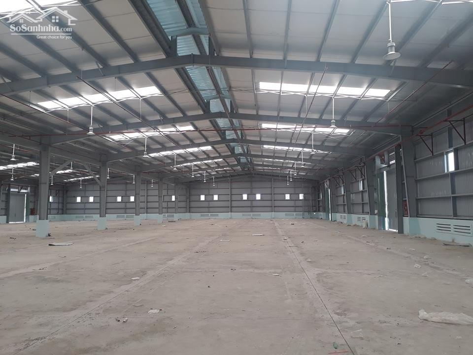 Cho thuê nhà xưởng 32.000m2 trong KCN Bình Phước