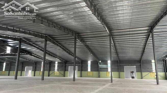 Cần cho thuê nhà xưởng trong KCN Long Giang, Tân Phước, Tiền Giang