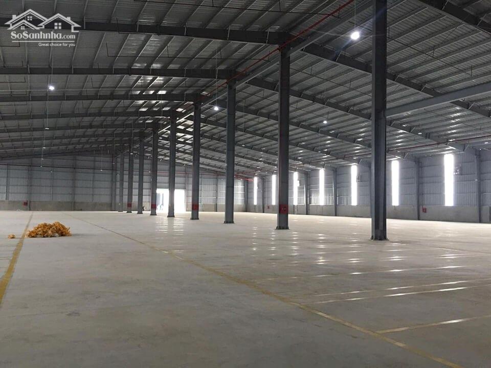 Cho Thuê Nhà Xưởng 19.000m2 Trong KCN Bàu Bàng Bình Dương