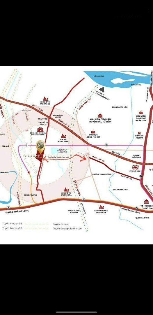 Bán Shophouse Tại Sơn Đồng Center, Giá Chỉ 9X Tỷ, 75M2 Sẵn Sổ