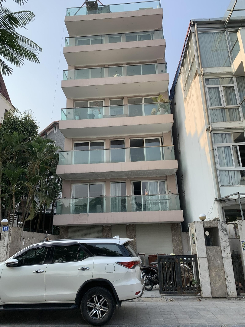 Cho Thuê Nhà Mặt Phố Tại Nguyễn Văn Huyên Cầu Giấy, Hà Nội. Diện Tích 90M2 X 6 Tầng Mặt Tiền 6M