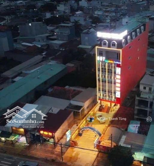 Bán Toà Nhà 7 Tầng Mặt Tiền Lê Văn Khương - 440M2 ( 8.6 X 50) - Vị Trí Trung Tâm Đẹp Nhất Quận 12.