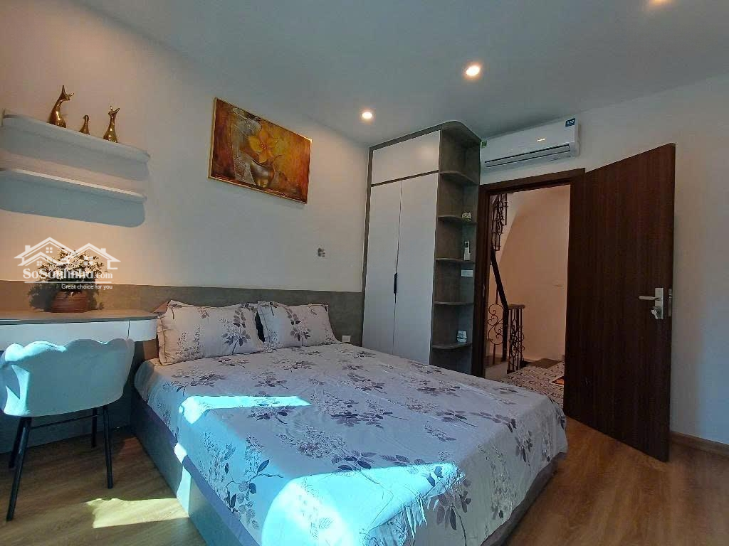 Siêu Phẩm Nhà Đẹp Đống Đa Full Đồ Ở Luôn Gần Phố - Nhà Đẹp Đón Tết 28M2 5 Tầng 5.8 Tỷ