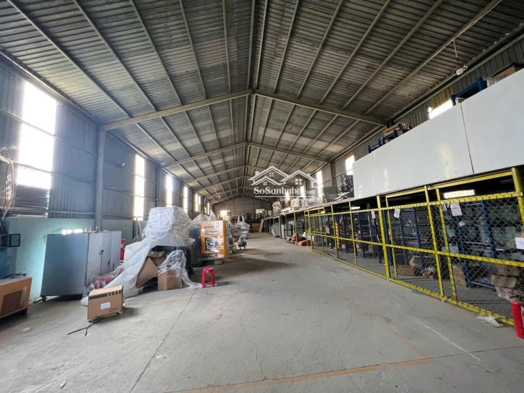 *Cho Thuê Kho Xưởng*1200M2 Liên Phường, Phú Hữu, Quận 9.