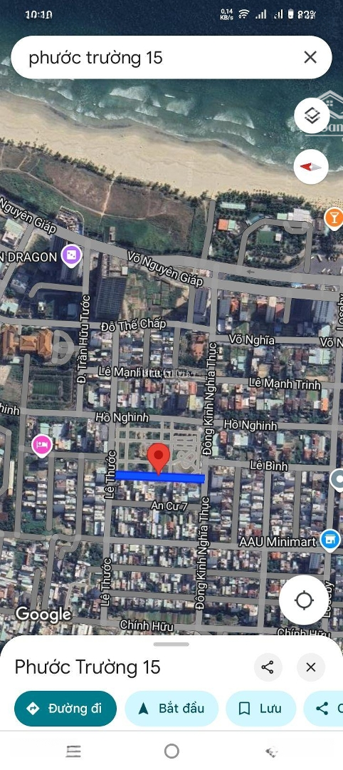 _ Bán Cặp Đất Phước Trường 15 Sơn Trà P.phước Mỹ Vị Trí Đất Siêu Đẹp