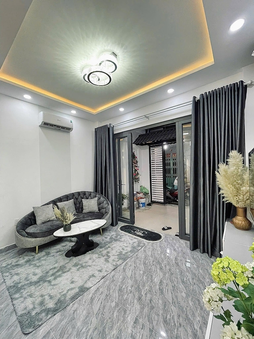 Nhà Mới Đẹp Full Nội Thất Vào Ở Ngay - Trần Văn Quang Tân Bình - 55M2 Ngang 4M Nở Hậu.