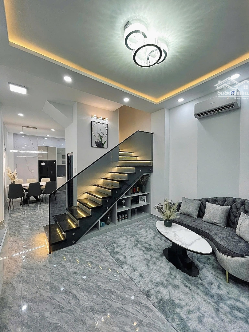 Nhà Mới Đẹp Full Nội Thất Vào Ở Ngay - Trần Văn Quang Tân Bình - 55M2 Ngang 4M Nở Hậu.