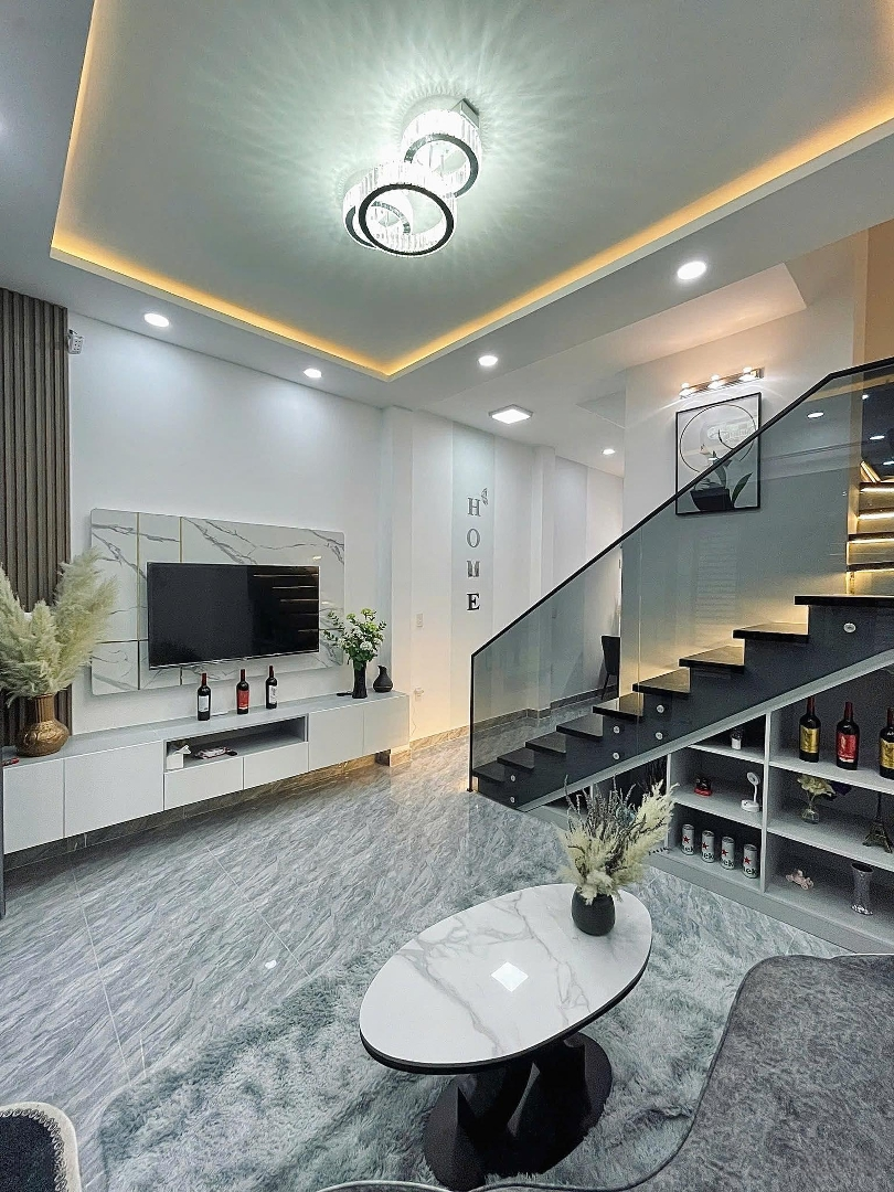 Nhà Mới Đẹp Full Nội Thất Vào Ở Ngay - Trần Văn Quang Tân Bình - 55M2 Ngang 4M Nở Hậu.