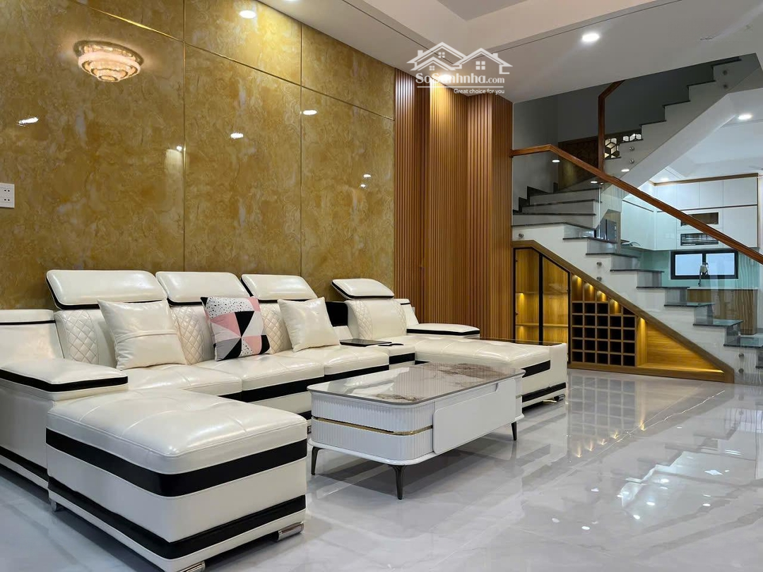 Bán Nhà Phố Mới Xây - 4 Phòng Ngủ, Bàn Giao Full Nội Thất Mới 100%, Mỹ Gia Gói 3. Đã Hoàn Công