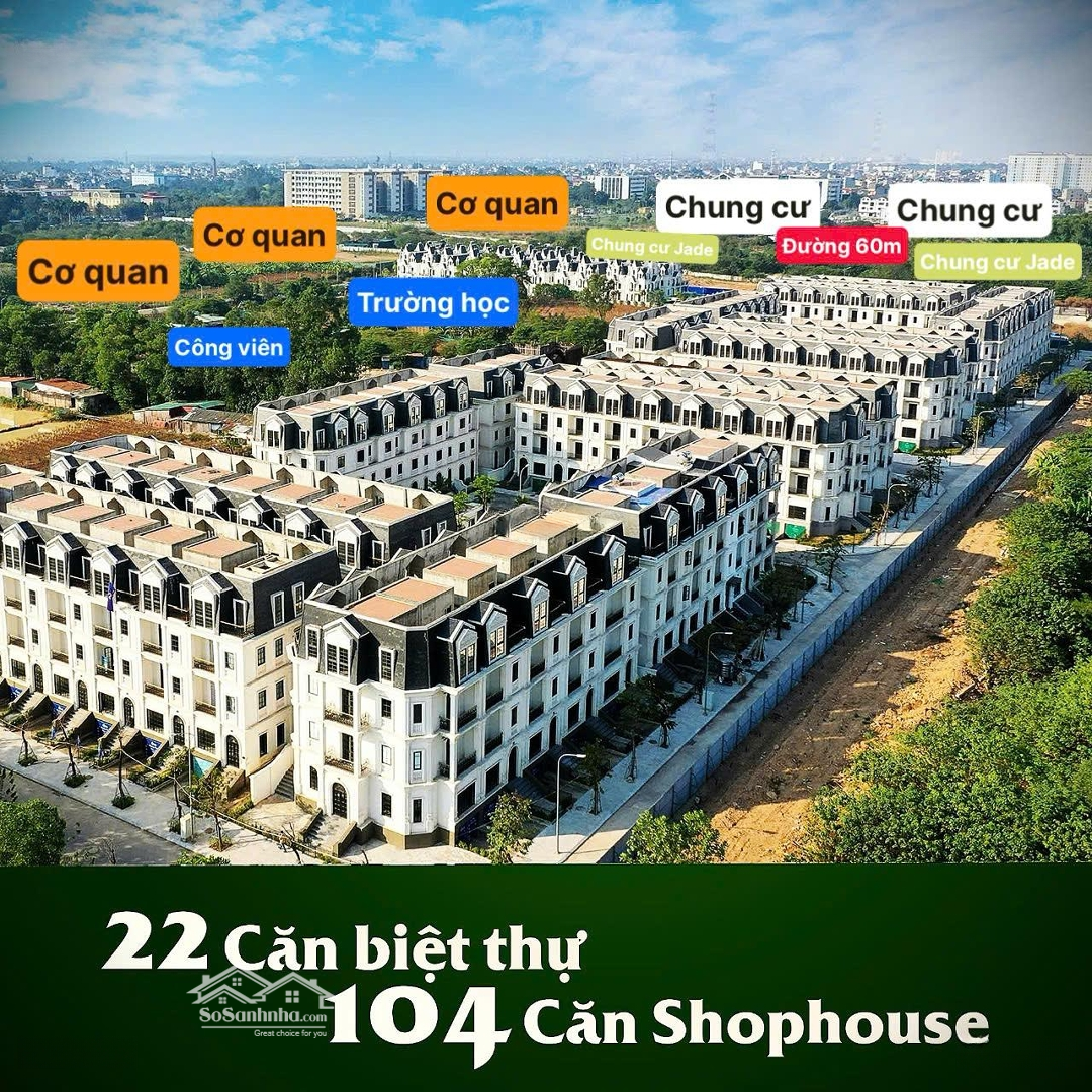 Quỹ Căn Jade Square Đang Bán Tháng 12/2024