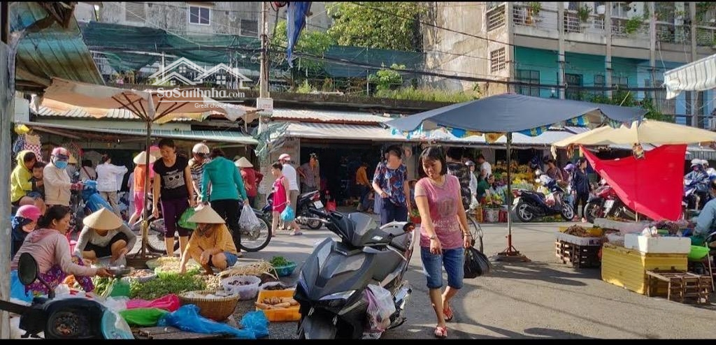Mặt Tiền 8 Mét Kinh Doanh Đường Hậu Giang Quận 6