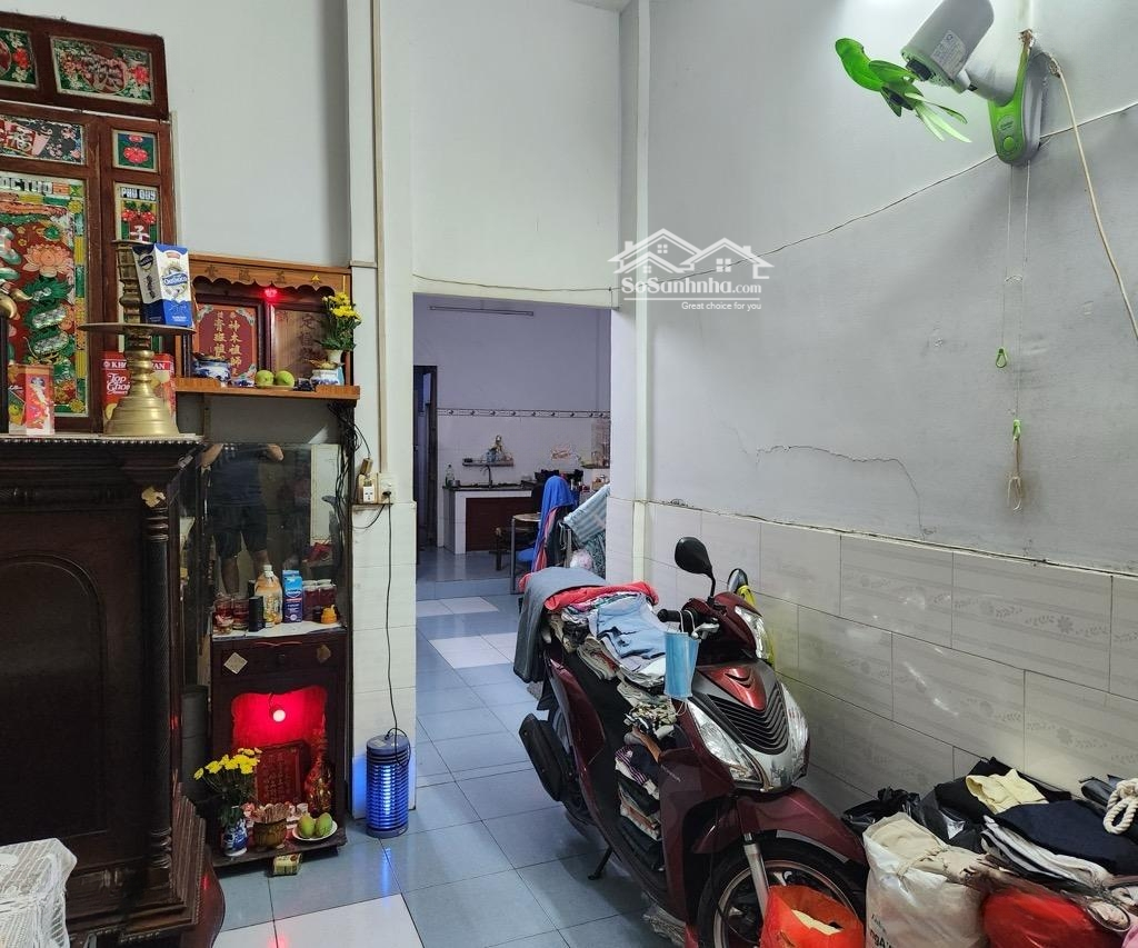 Mặt Tiền 8 Mét Kinh Doanh Đường Hậu Giang Quận 6