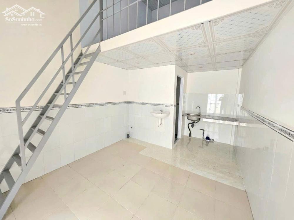 Phòng trọ mới xây mặt tiền đường Lò Mổ