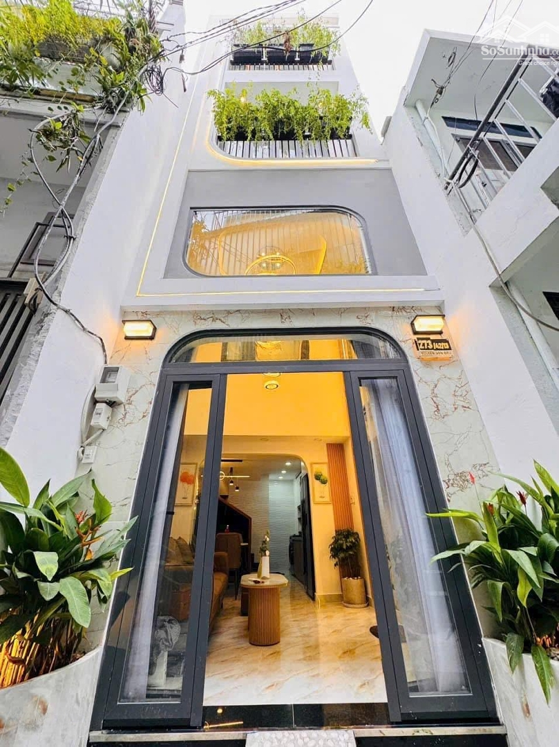 Chủ Ký Gửi Bán Nhà 3 Tầng Khu Dân Cư Đ Hoa Đào, Phú Nhuận. Giá Bán 3Tỷ46/73,6M2, Nhà Mới Xây Hơn 2 Năm