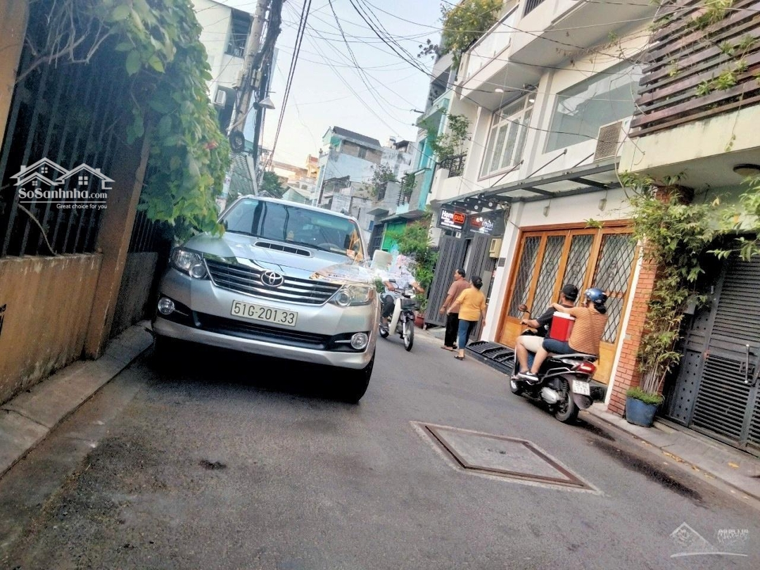 Căn Duy Nhất!Hẽm Xe Hơi8M Nguyễn Bỉnh Khiêm, Quận 1 - Dt: 5X14M (70M2) 4 Tầng (4Pn)