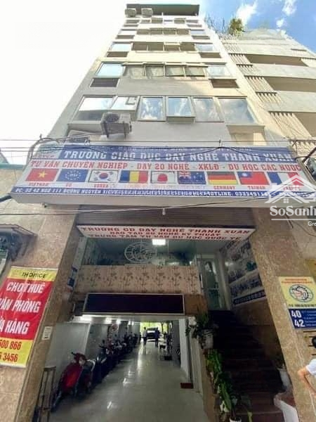 Bán Tòa Nhà Văn Phòng Tại Nguyễn Xiển_10 Tầng Thang Máy_2 Thoáng Bên Hồ_Gara Oto_180M2 Mt6_ 54 Tỷ