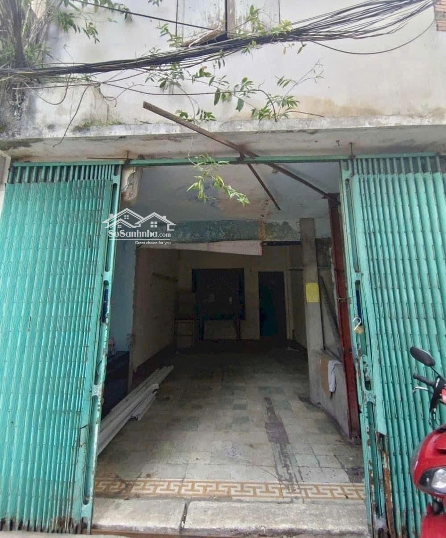 Bán Nhà Nát Đường Lê Văn Sỹ, Q3, 56M2, Giá Tl, Vừa Ở Vừa Kinh Doanh Tốt, Shr