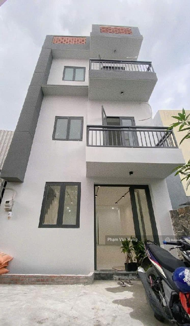 Nhà Mới Đón Tết-50M2-Ngang 6M-4Tầng-View Công Viên-Quận 8-Gần Càu Chà Và- Nhỉnh 4 Tỷ