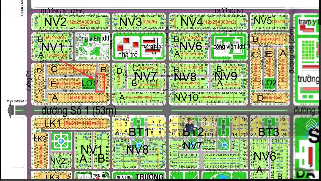 Bán Nhanh Nền Đất Mặt Đường 12M ( Diện Tích: 90M) Da Hud Nhơn Trạch,Đối Diện Công Viên Đầu Tư Sinh Lời Ngay!