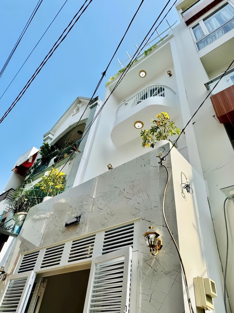 Giảm 200 Triệu Bán Nhà Bạch Đằng, P. 15, Bình Thạnh -Diện Tích64,4M2/3Tỷ180, Gần Trạm Y Tế Phường 15