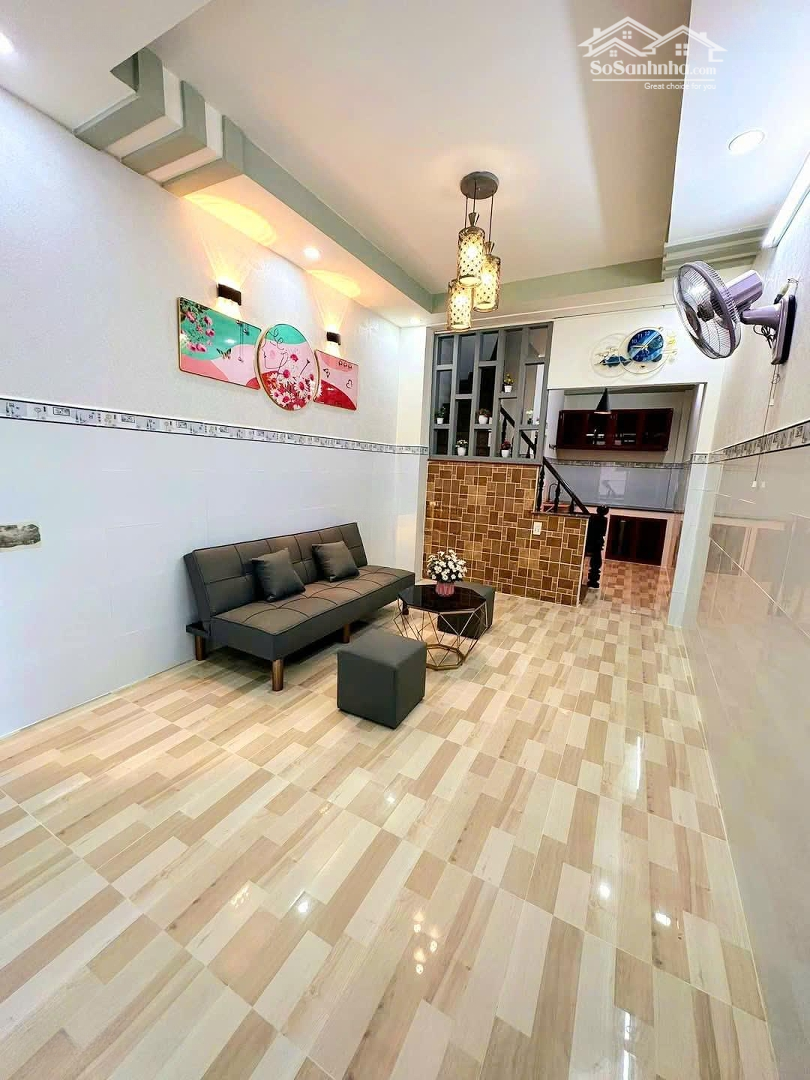 8,5 Triệu - Máy Lạnh - Nhà Thuê Gò Vấp 3 Phòng Ngủ- Phường 14 - Lê Văn Thọ Gần Phạm Văn Chiêu