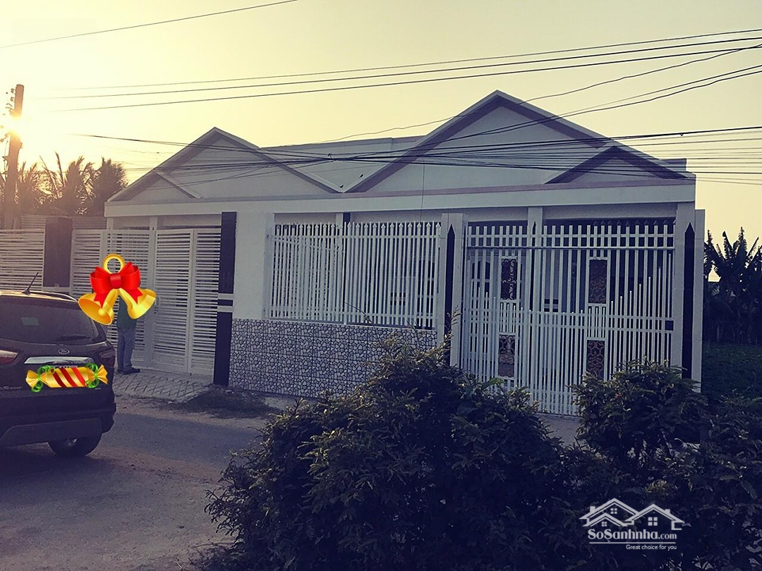 Bán Nhà Mặt Tiền Đường Nhựa Gò Công Đông, Tiền Giang.diện Tích236M2 (1417M), 4 Phòng Ngủcó Sổ Riêng 1,6 Tỷ