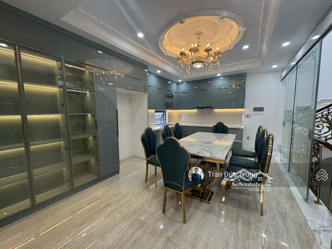 Biệt Thự Mini 6 Tầng 60M2 Ngang 6M Ở Lê Hồng Phong