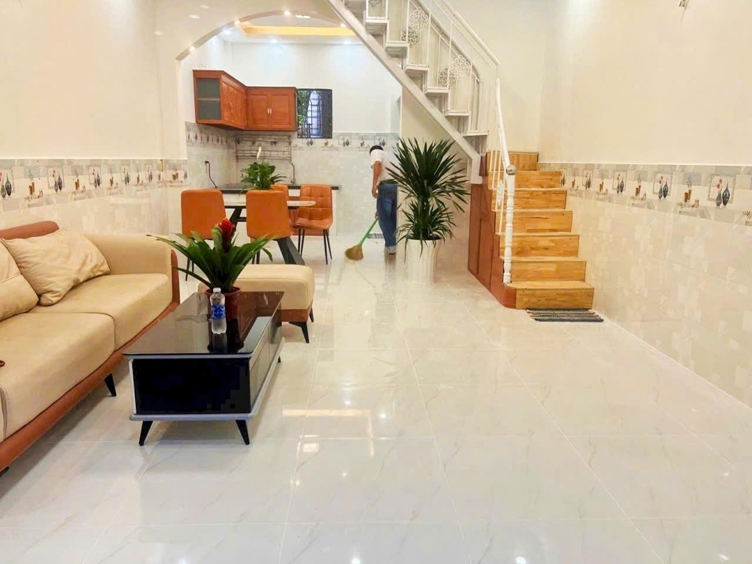 Bán Nhà 2 Phòng Ngủ 2 Vệ Sinh 34,3M2 Giá Siêu Hời Tại Nguyễn Văn Quá, Tân Thới Hiệp, Q12, Hcm