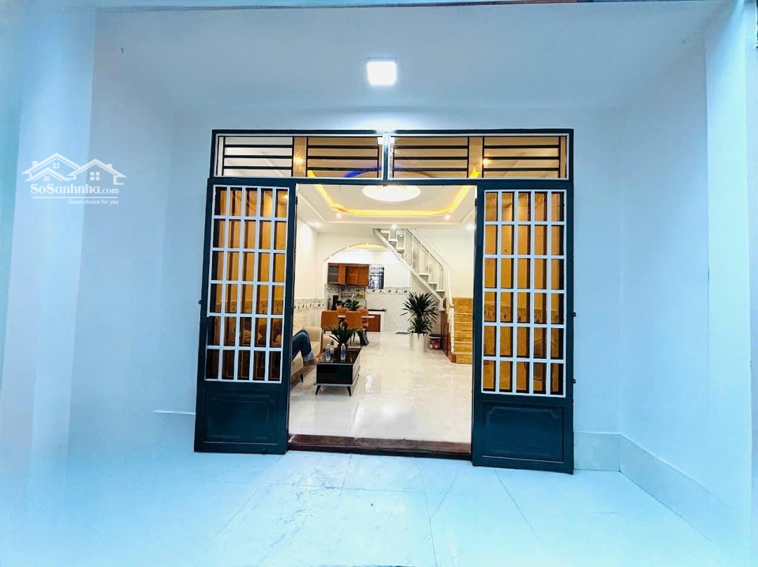 Bán Nhà 2 Phòng Ngủ 2 Vệ Sinh 34,3M2 Giá Siêu Hời Tại Nguyễn Văn Quá, Tân Thới Hiệp, Q12, Hcm