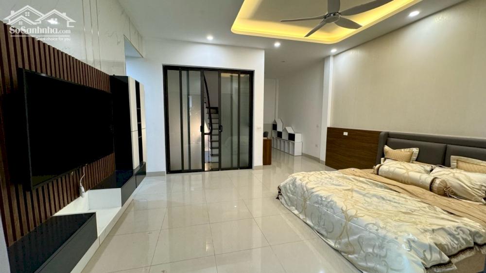 Bán nhà Phạm Tuấn Tài ô tô vào nhà 6 tầng 55m2 có 10 căn hộ khép kín cho thuê 60tr/ tháng