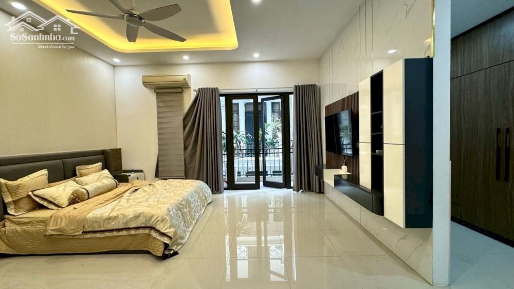 Bán nhà Phạm Tuấn Tài ô tô vào nhà 6 tầng 55m2 có 10 căn hộ khép kín cho thuê 60tr/ tháng