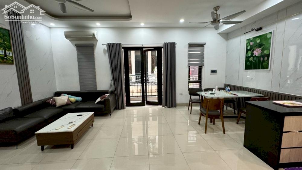 Bán nhà Phạm Tuấn Tài ô tô vào nhà 6 tầng 55m2 có 10 căn hộ khép kín cho thuê 60tr/ tháng