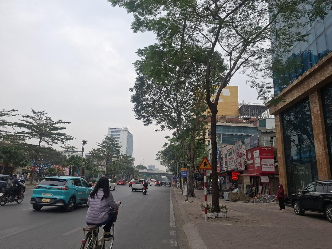 Toà Nhà Văn Phòng Quận Cầu Giấy 4 Mặt Thoáng - Nằm Ngay Vị Trí Đắc Địa - Mặt Phố Hoàng Quốc Việt.