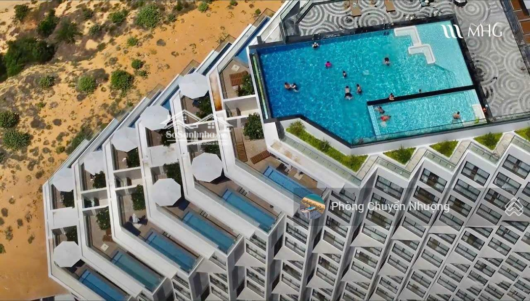 Bán Gấp Căn Sky Villa 2 Phòng Ngủcó Hồ Bơi + Sân Vườn Riêng (86M2) - Giá Bán 2,8 Tỷ (Tổng Giá 100% Đã Gồm Vat)