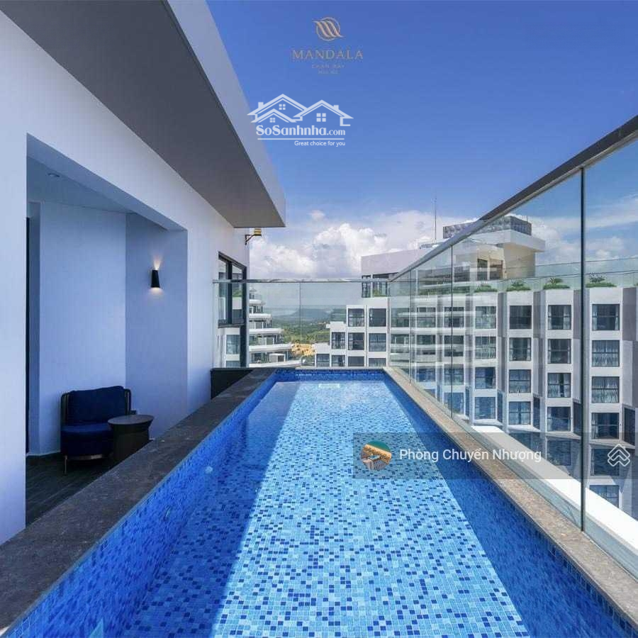 Bán Gấp Căn Sky Villa 2 Phòng Ngủcó Hồ Bơi + Sân Vườn Riêng (86M2) - Giá Bán 2,8 Tỷ (Tổng Giá 100% Đã Gồm Vat)