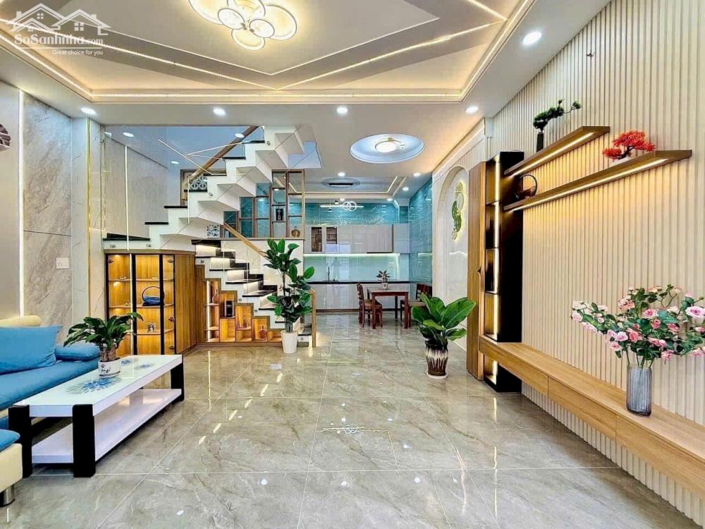 Bán Nhà Siêu Đẹp Lê Đức Thọ, thiết kế Resort 2PN Chỉ Nhỉnh 4 Tỉ