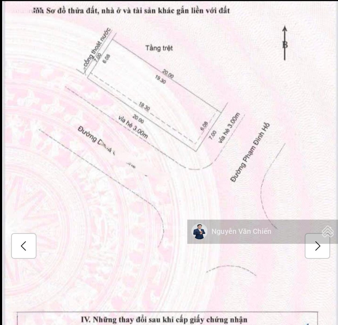 Sụp Hầm Lô Gốc 2 Mặt Tiền Đường Phạm Đình Hổ Gần Biển Phù Hợp Xây Căn Hộ Và Nhà Nghĩ 140M2